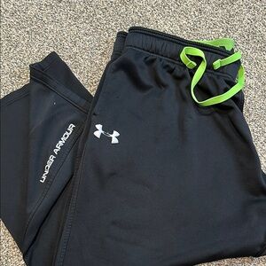 Under Armour Mens Black Sweatpants